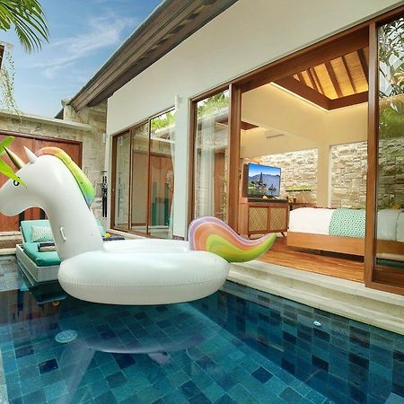 Aksari Villa Seminyak  Bagian luar foto