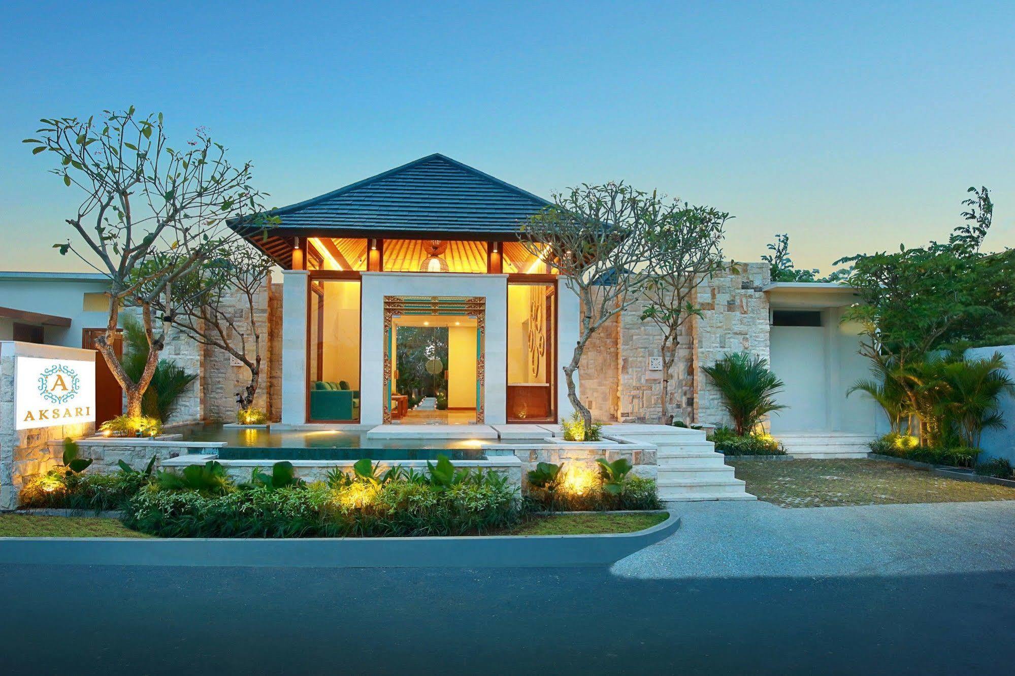 Aksari Villa Seminyak  Bagian luar foto