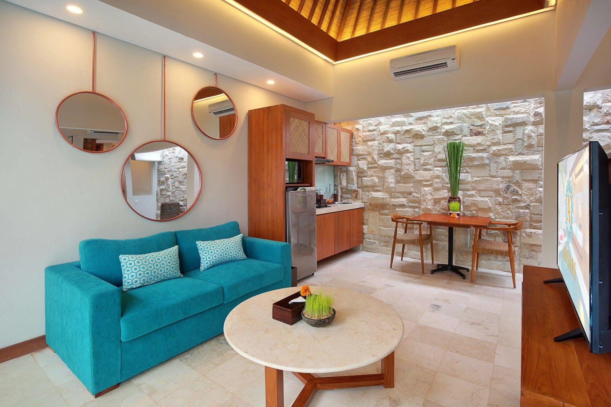 Aksari Villa Seminyak  Bagian luar foto