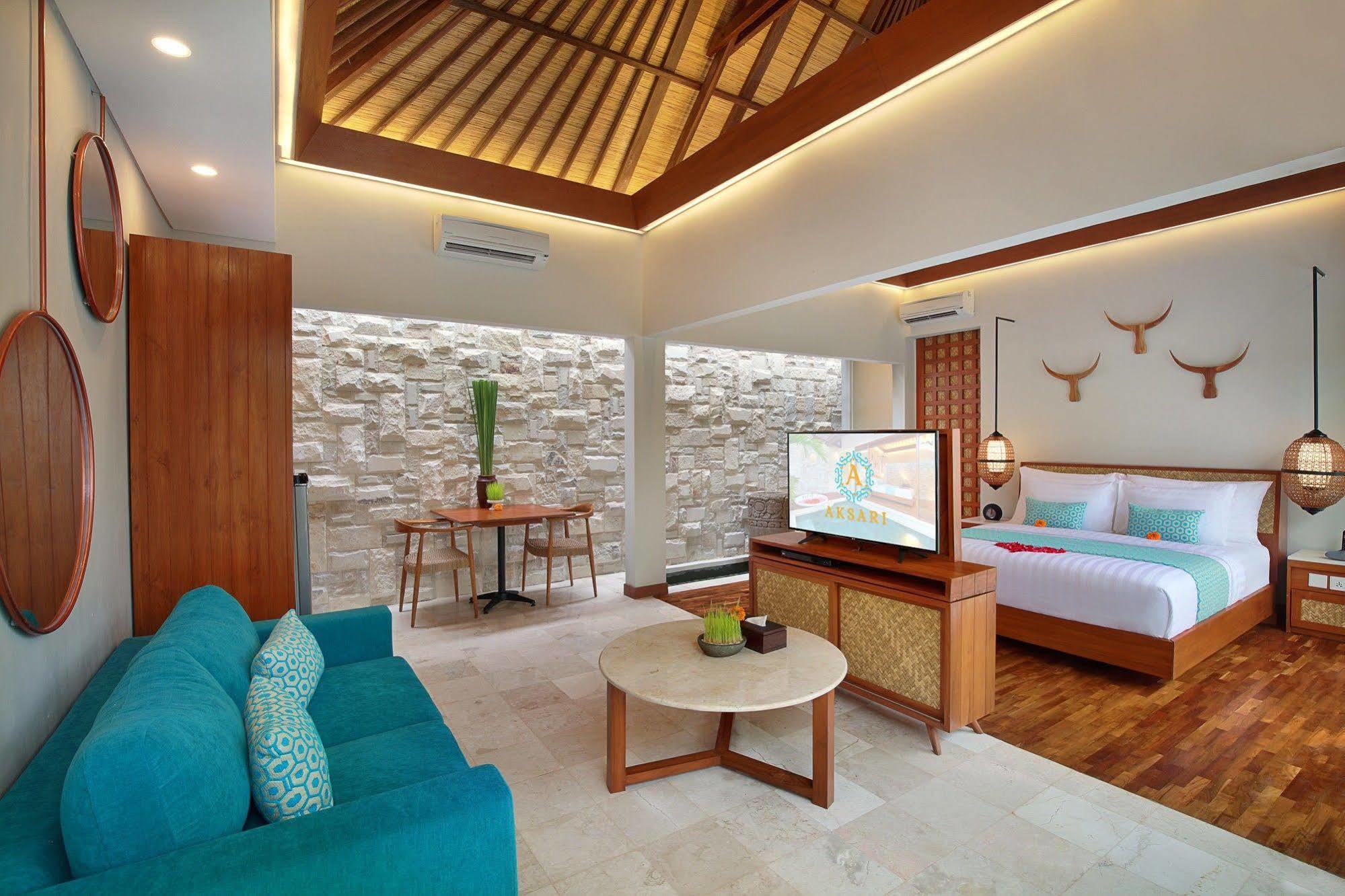 Aksari Villa Seminyak  Bagian luar foto