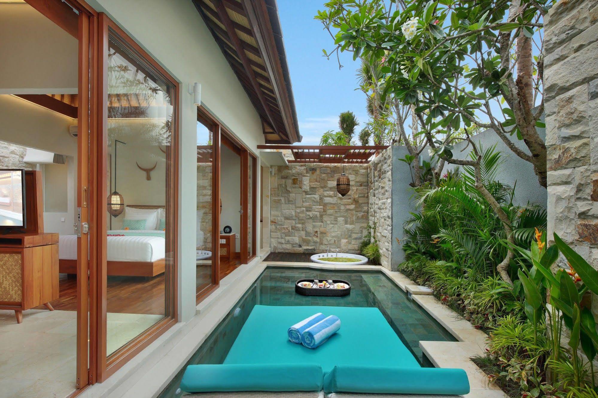 Aksari Villa Seminyak  Bagian luar foto