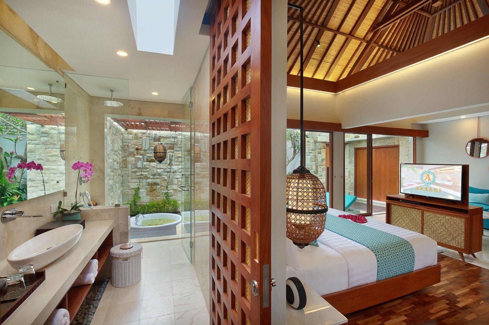 Aksari Villa Seminyak  Bagian luar foto