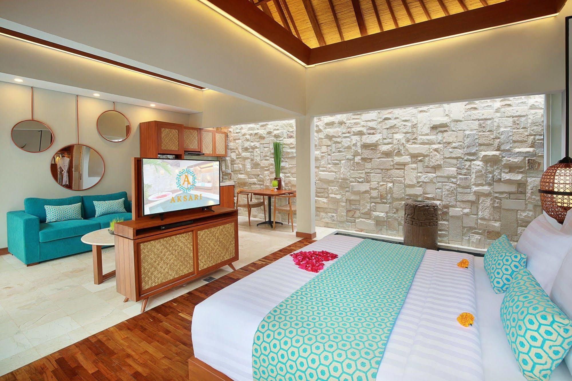 Aksari Villa Seminyak  Bagian luar foto