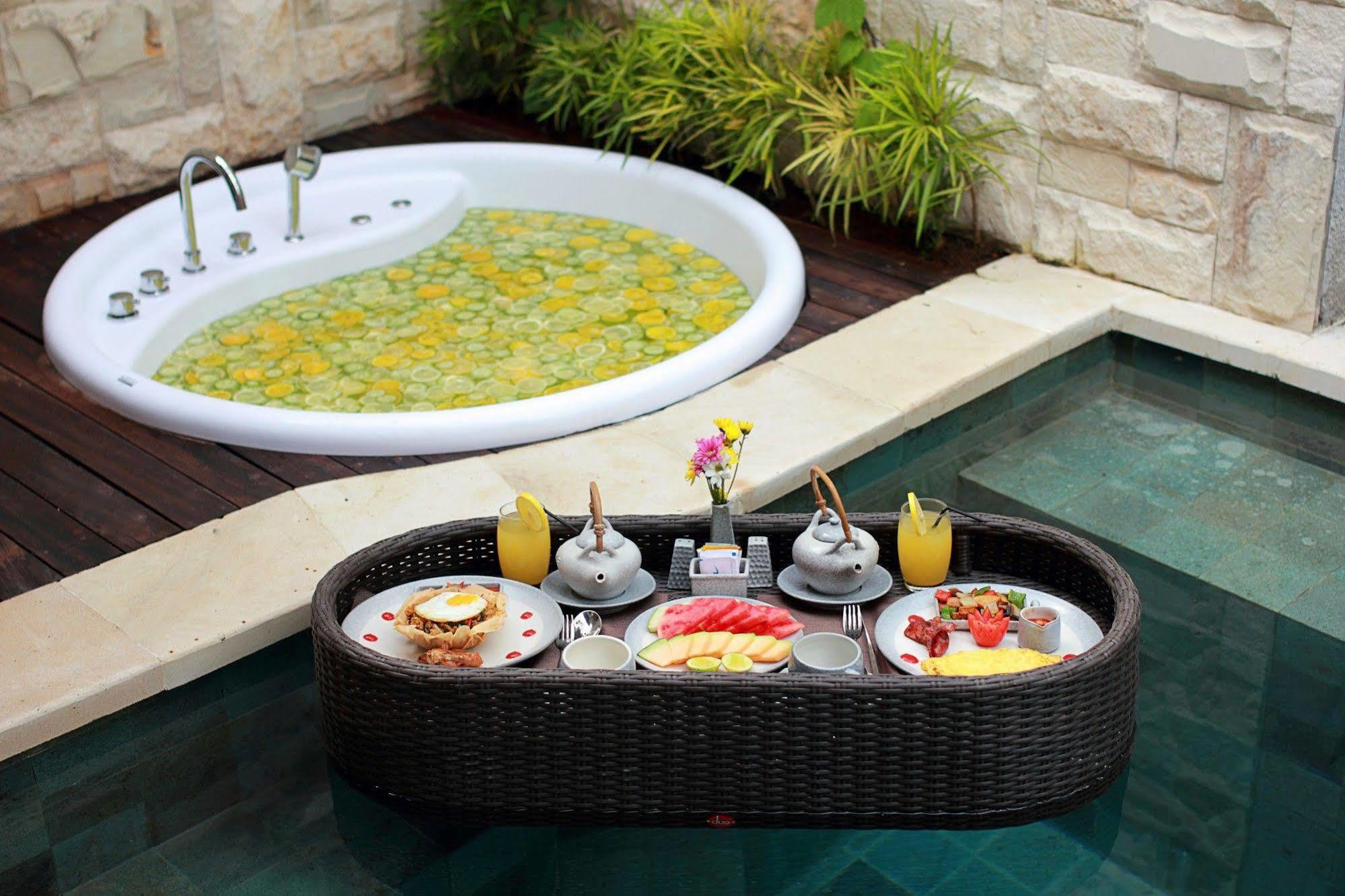 Aksari Villa Seminyak  Bagian luar foto