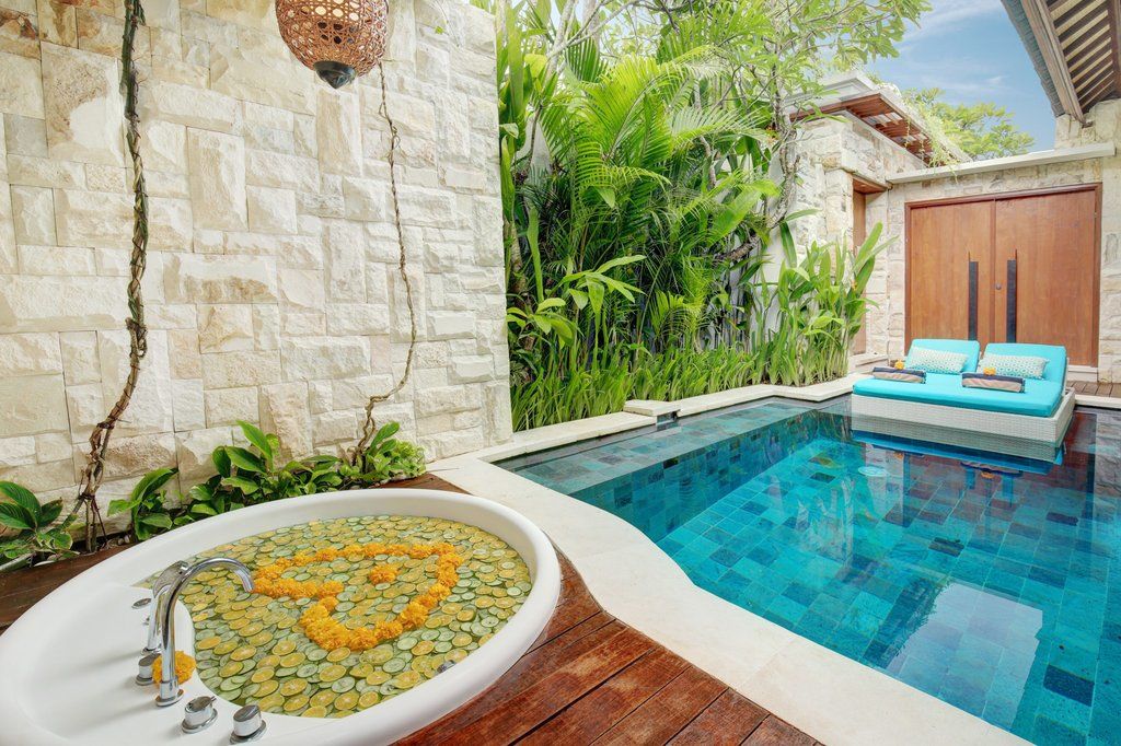 Aksari Villa Seminyak  Bagian luar foto