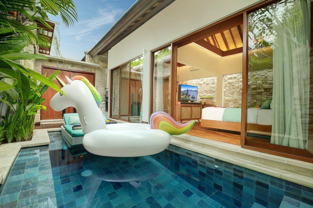 Aksari Villa Seminyak  Bagian luar foto